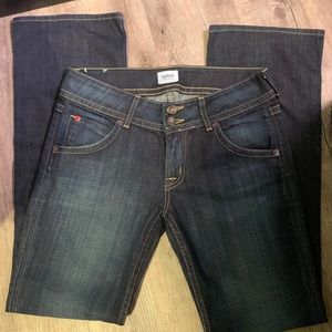 Hudson signature bootcut jeans